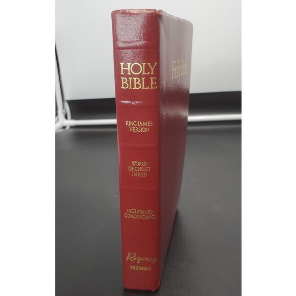 Vintage Holy Bible Red Letter Edition Nelson 1984 King James - Picture 3 of 9